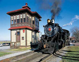 The Strasburg Railroad