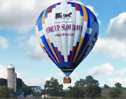 U.S. Hot Air Balloon Rides