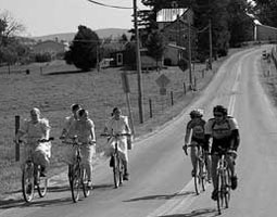 Cycling in Lancaster County