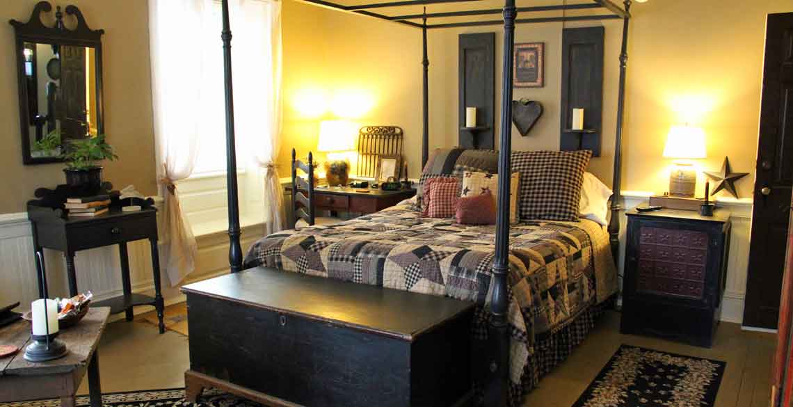Lancaster Pa Bed And Breakfast In Style A Primitive Place A Primitive Place Bedroom 1777 Americana Inn Bed And Breakfast Lancaster Pa