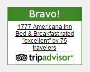 Tripadvisor badge of excellence