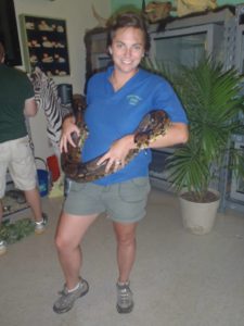 Scarlet Red Tail Boa